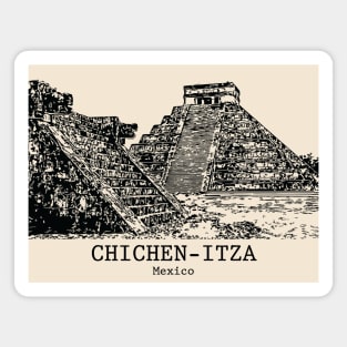 Chichen-Itza - Mexico Magnet